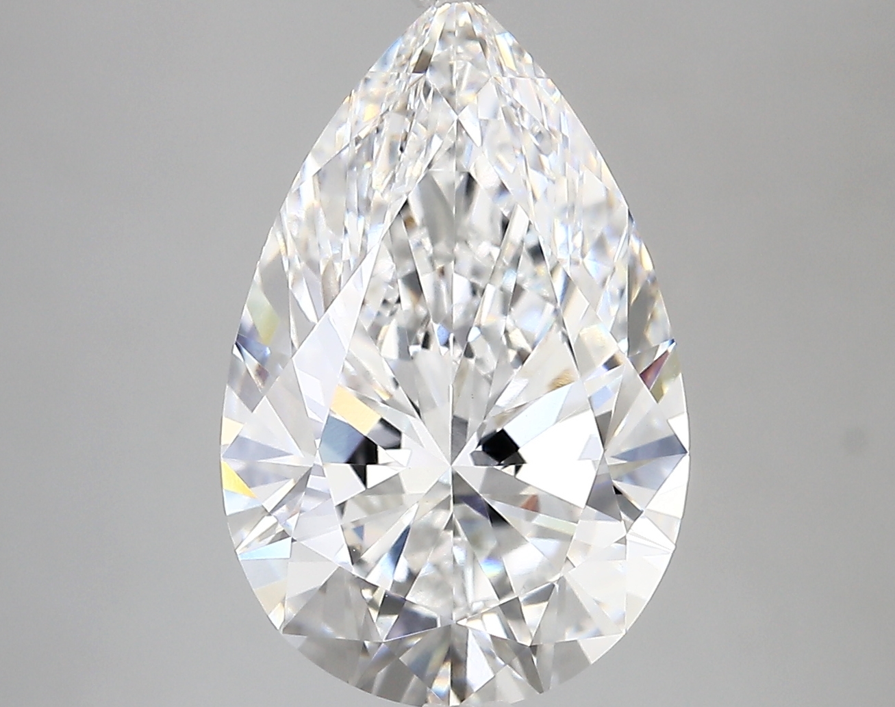 5.12ct E VVS2 Pear (IGI)