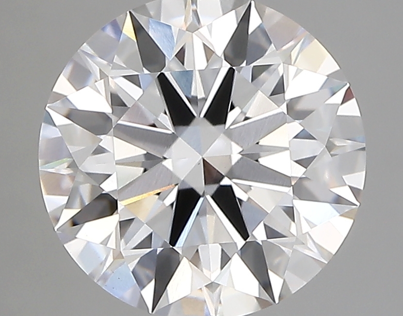 3.21ct D VVS2 Round (IGI)