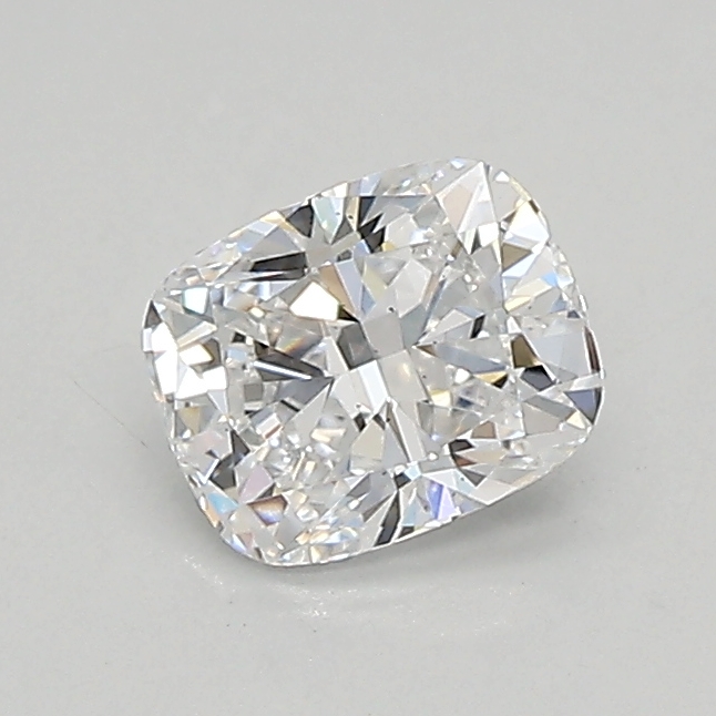 0.62ct D VS2 Cushion (IGI)