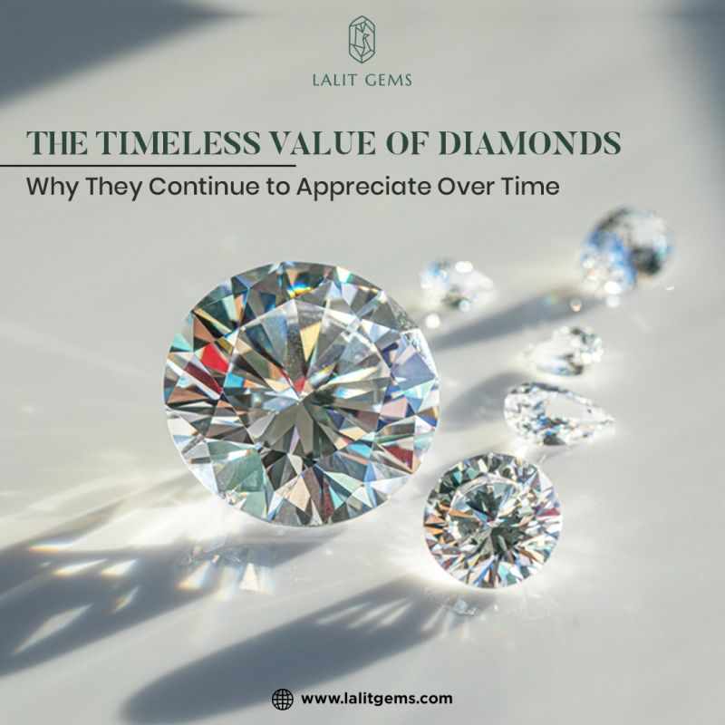 💎 The Diamond Market Right Now: What’s Trending & What is Hot