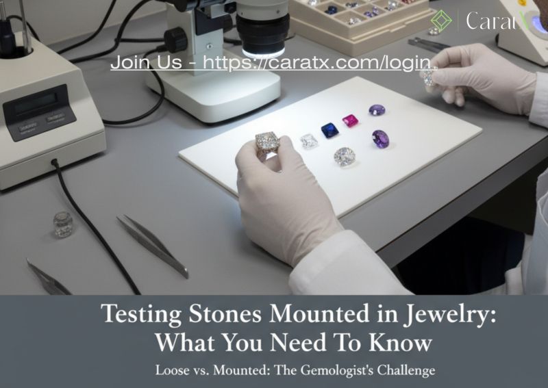 💎 The Ultimate Guide: Can You Test Gemstones Mounted in Jewelry?
