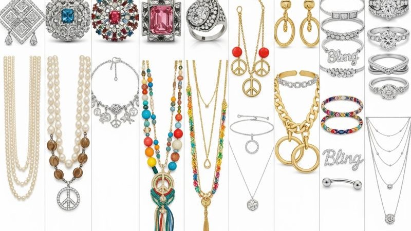 💎100 Years of Style: How Jewelry Designs in the US Have Transformed (1920–2020)