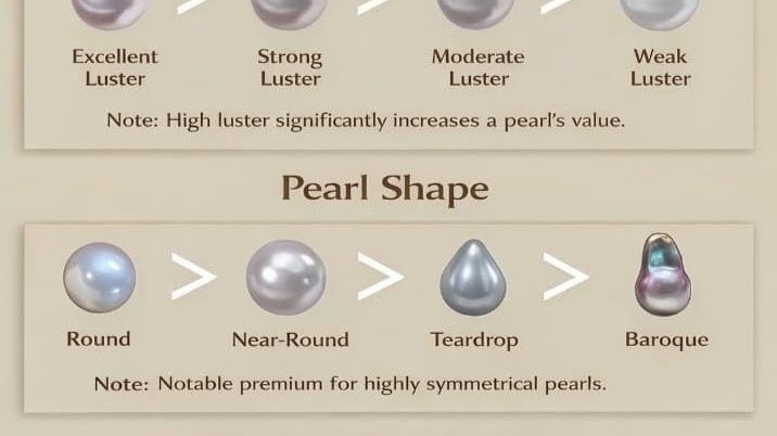 The Ultimate Guide to Pearl Types, Quality, and Valuation: A Deep Dive into Nature's Luminescent Gem