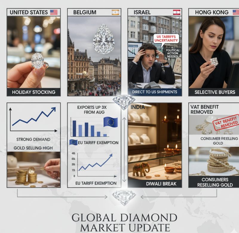 💎Global Diamond Market Update: A Deep Dive into Regional Dynamics, Trends, and Future Outlook