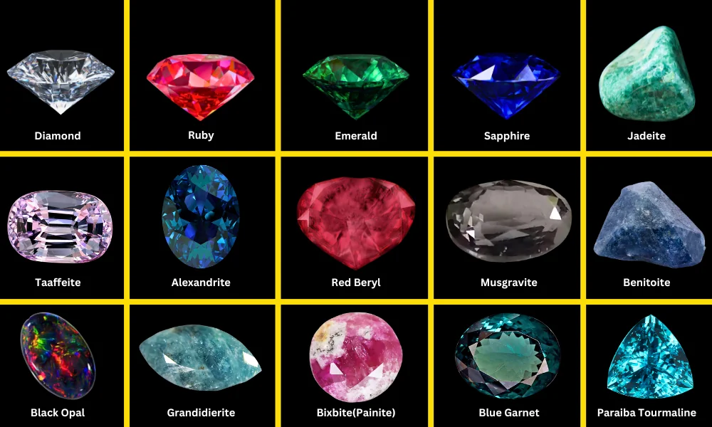 Beyond Diamonds: Unveiling the 9 Gemstones Rarer Than Diamonds and Why They Command Fortune