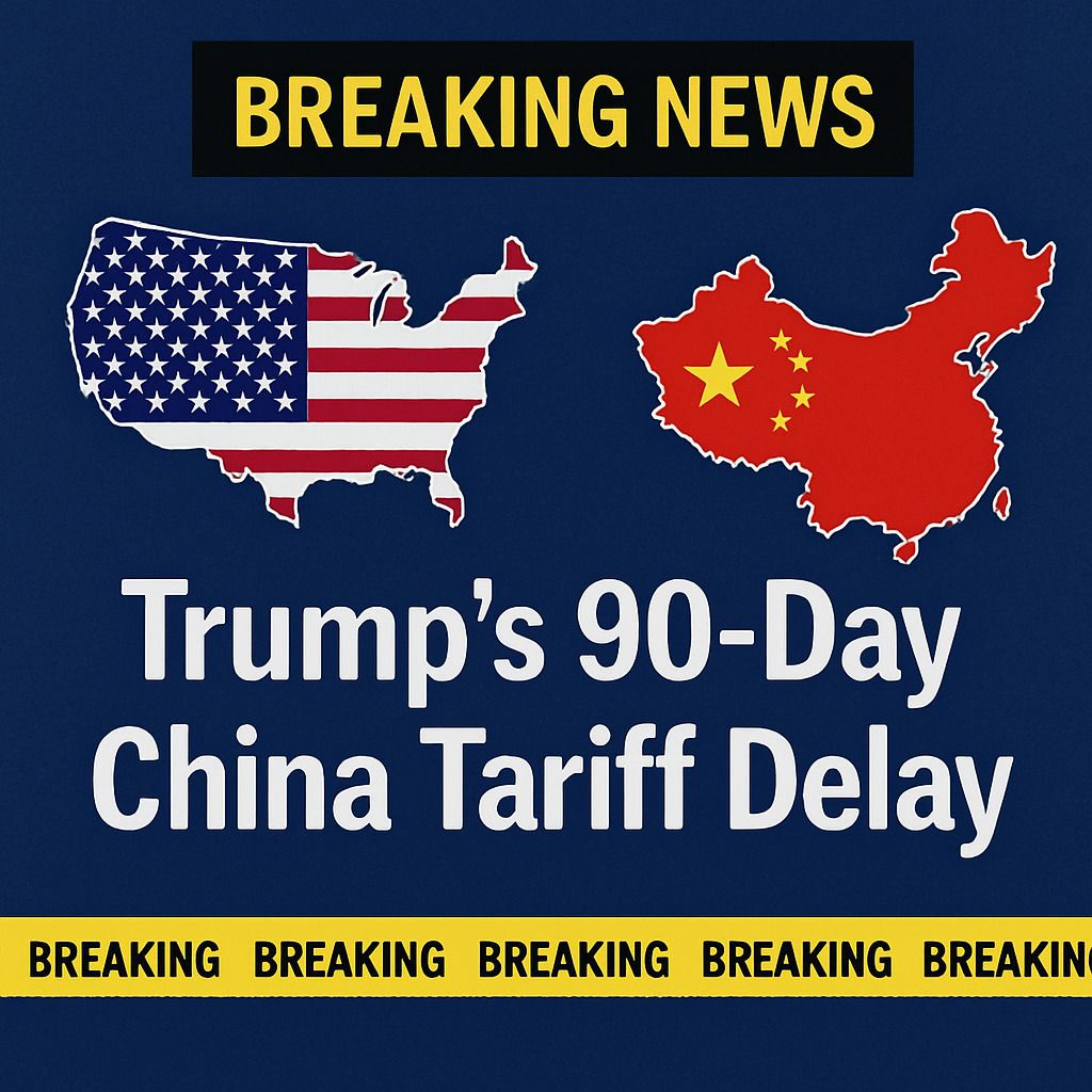 Trump's 90-Day China Tariff Delay: Strategic Implications for Global Jewelry Trade & How Smart Traders Are Adapting 💎
