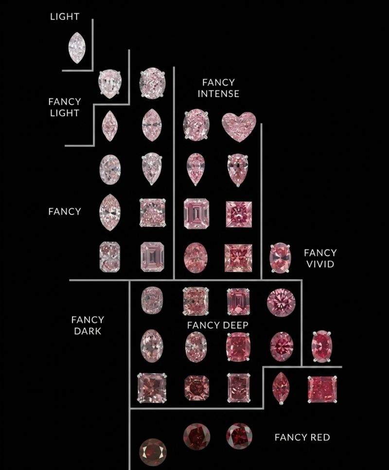 Understanding Pink Diamond Color Grades: Why Color Changes Everything