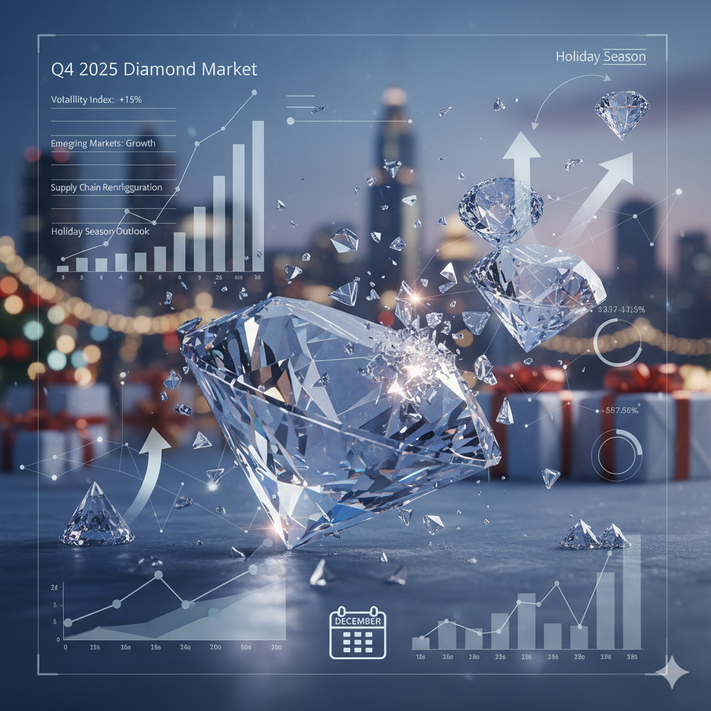 💎An Analysis of the Q4 2025 Diamond Market: Volatility, Opportunity, and Strategic Shifts Before the Holidays