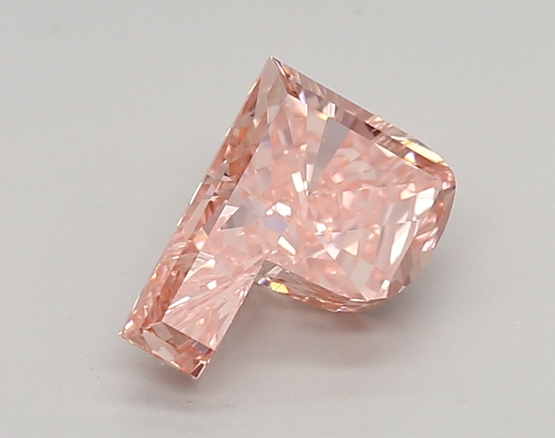 0.89ct FANCY VIVID  PINK VS2 P (IGI)