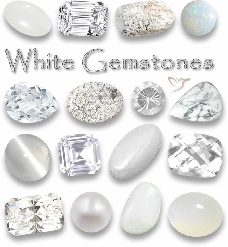 💎The Timeless Allure of White Gemstones: A Complete Guide to Modern Jewelry's Purest Treasures