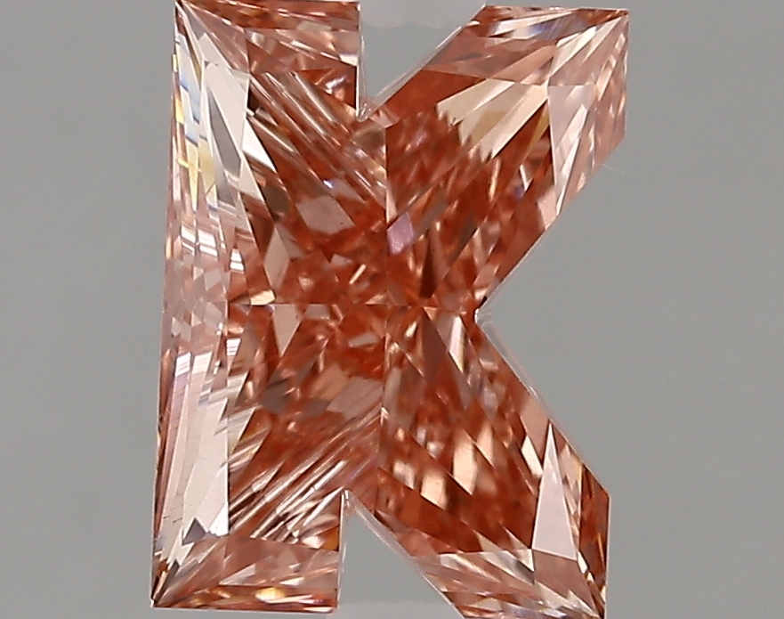 2.65ct FANCY VIVID  PINK VS1 K (IGI)