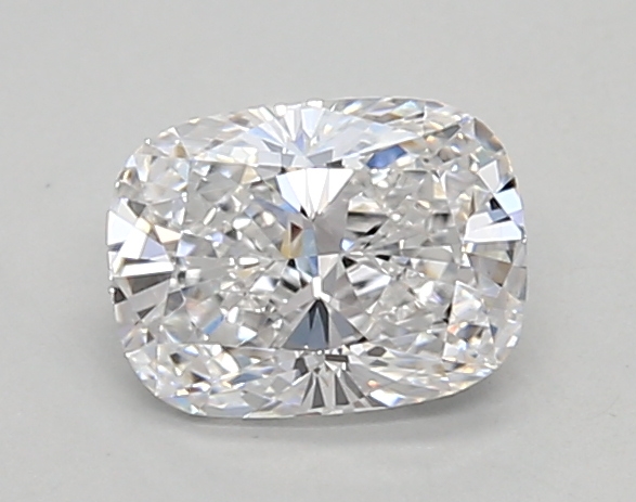 0.66ct D VVS1 Cushion (IGI)