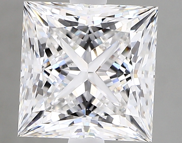 2.66ct E VVS2 Princess (IGI)
