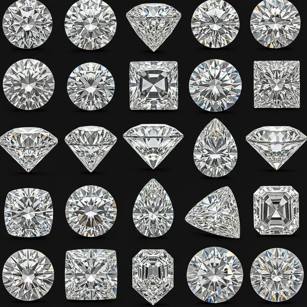 💎Diamond Market Update: Analysis of Continued Price Declines for Rounds & Fancy Shapes (1 December Report)