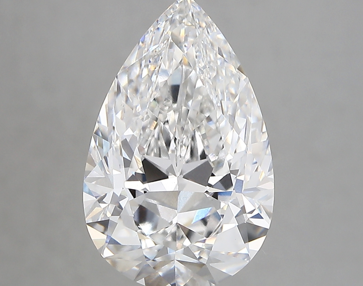4.12ct E VS1 Pear (IGI)