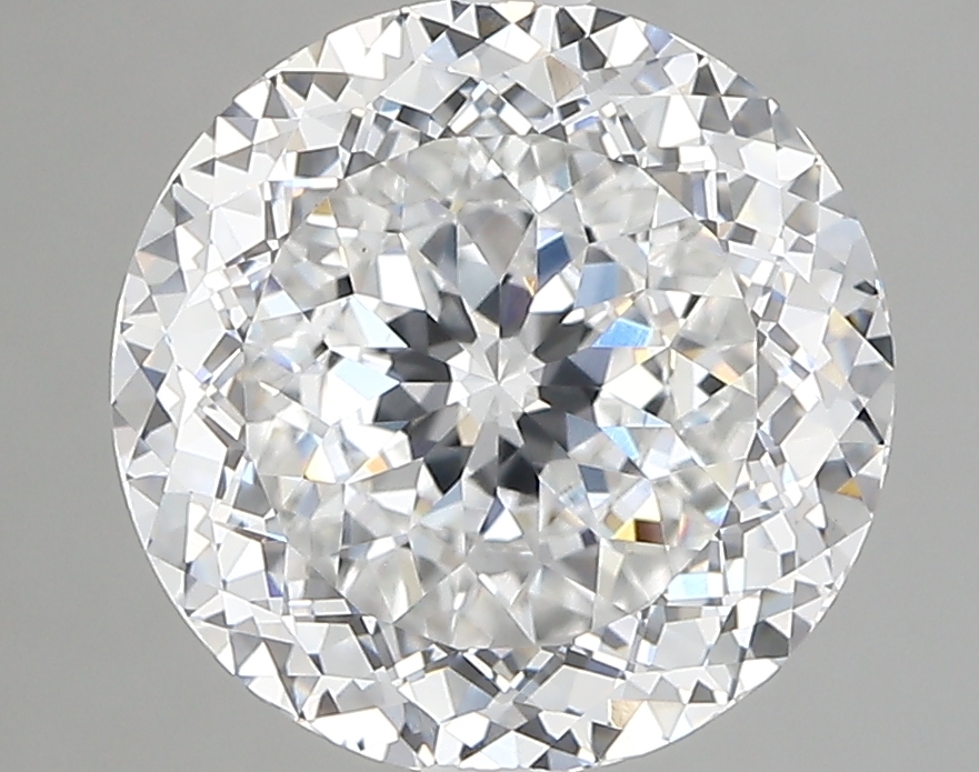 3.76ct D VS1 Portuguese Cut (IGI)
