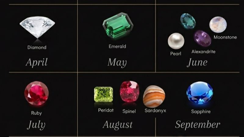 Birthstones by Month: Meaning, Color, Market Trends & Your Ultimate Buying Guide (2026)