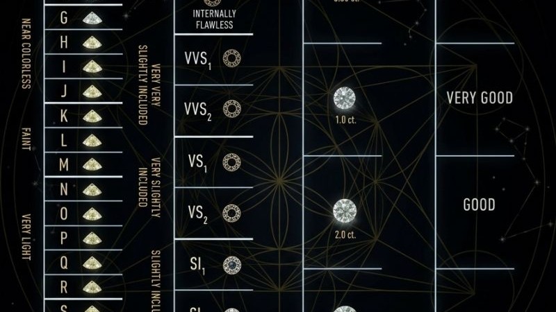 The 5 Factors That Decide a Diamond’s Clarity Grade: The Ultimate GIA Guide