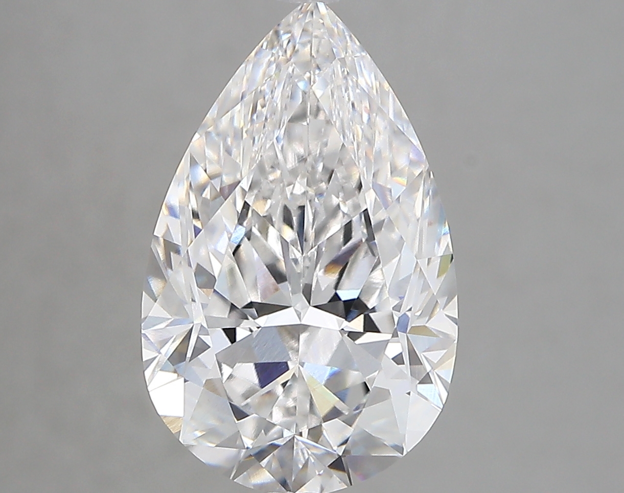 4.07ct D VVS2 Pear (IGI)
