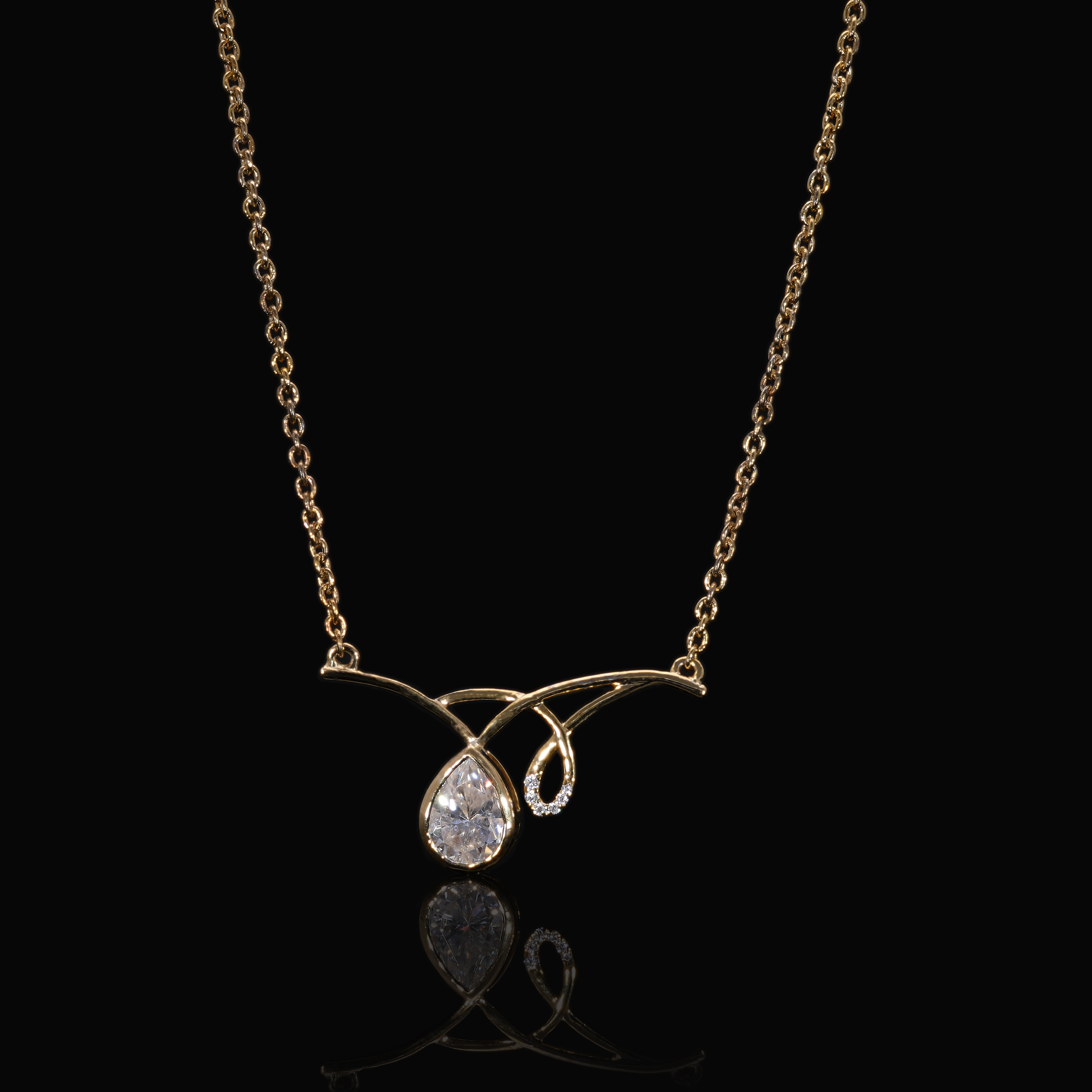 Lab Grown Diamond | D218 The Bar Ring