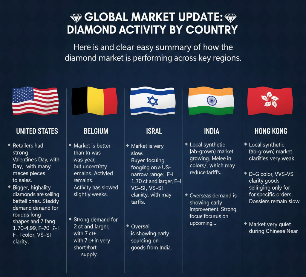 The Fancy Diamond Market Report: Why Elongated Shapes Are Dominating 2-Carat+ Sales in 2026