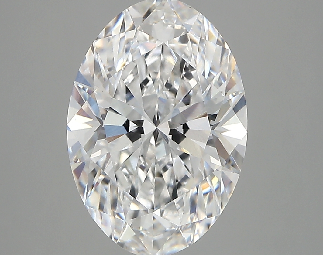 3.37ct D VVS2 Oval (IGI)