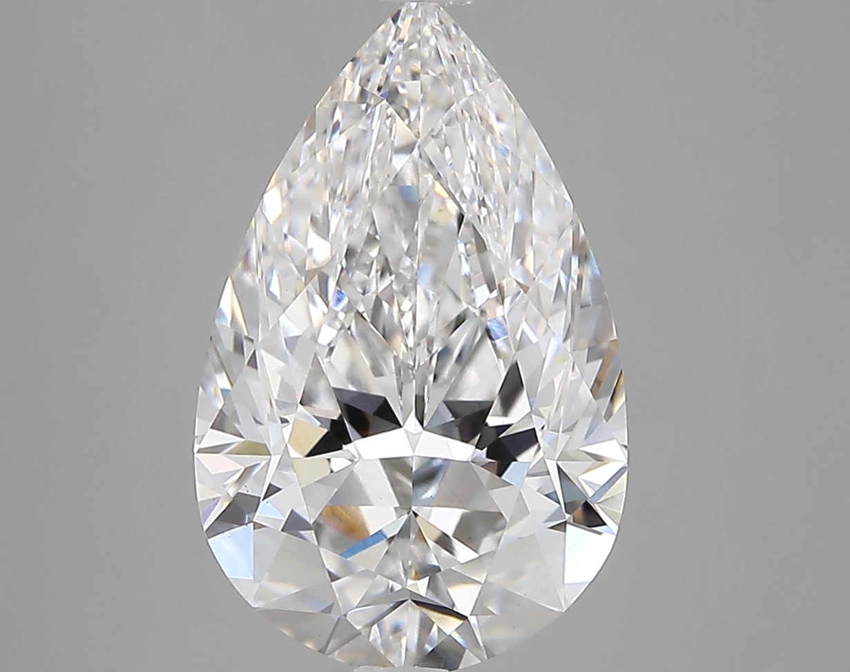4.12ct D VS1 Pear (IGI)