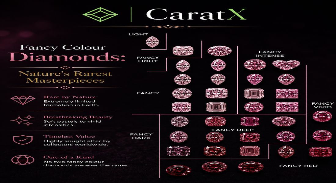 Fancy Colour Diamonds: Nature's Rarest Masterpieces