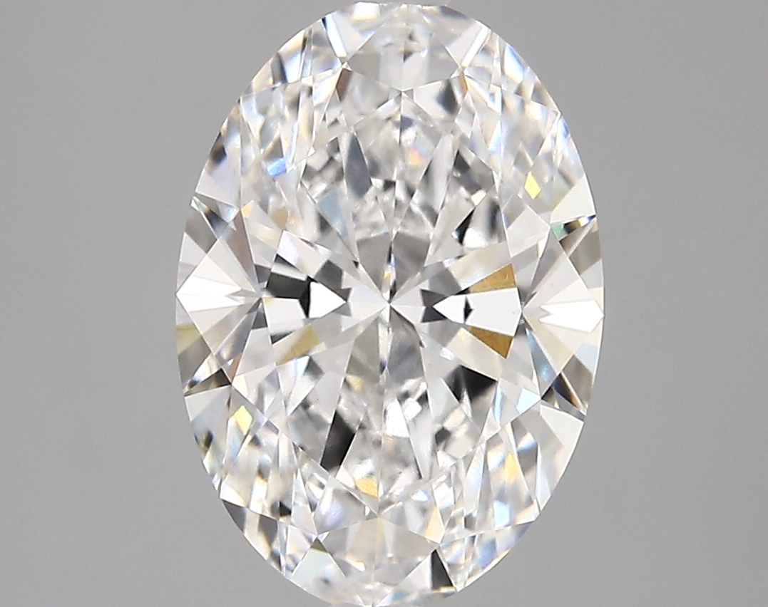 3.44ct E VVS2 Oval (IGI)