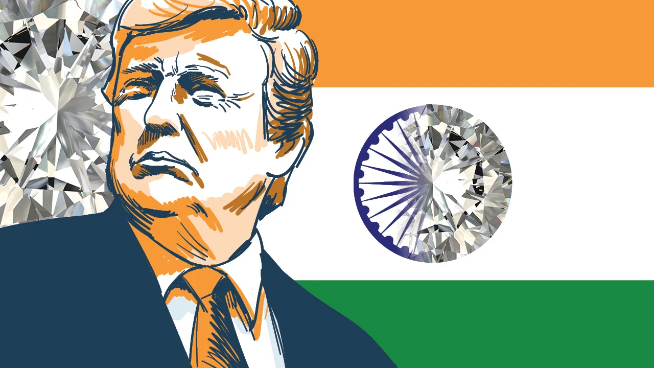 How US Tariffs Are Reshaping Global Diamond Markets & Why Fancy Shapes Are Emerging Victorious 💎