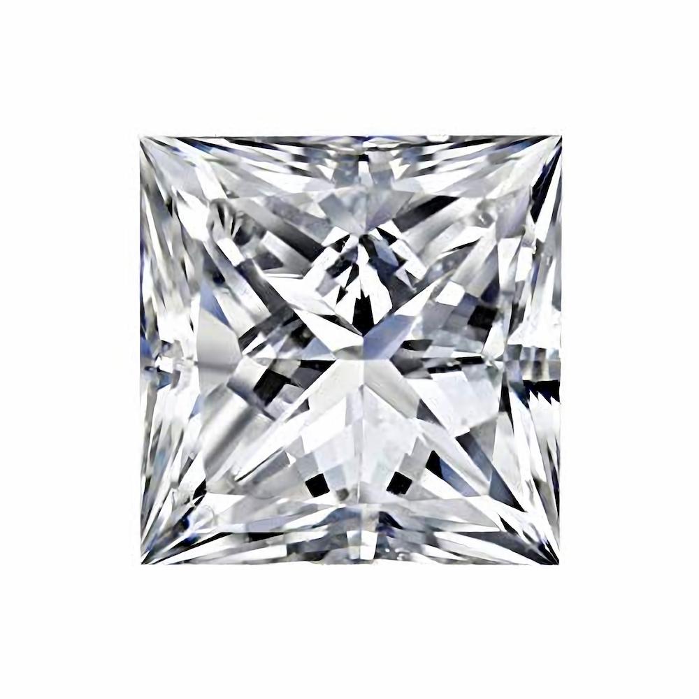 0.70-Carat Loose Princess Cut Diamond