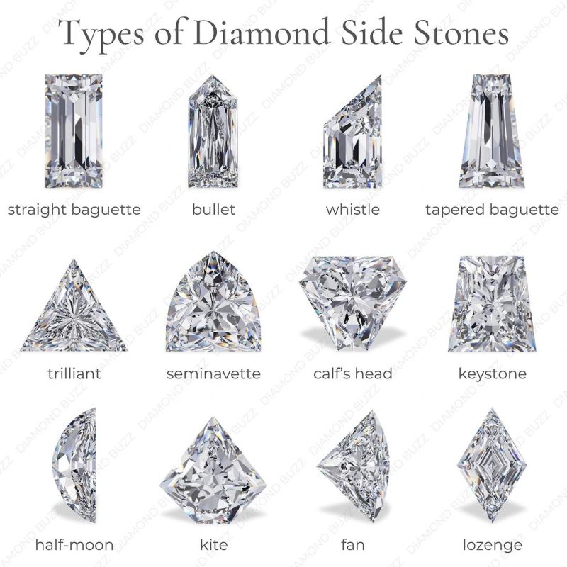 💎 The Art of Diamond Side Stones: How They Transform Every Ring Into a Masterpiece