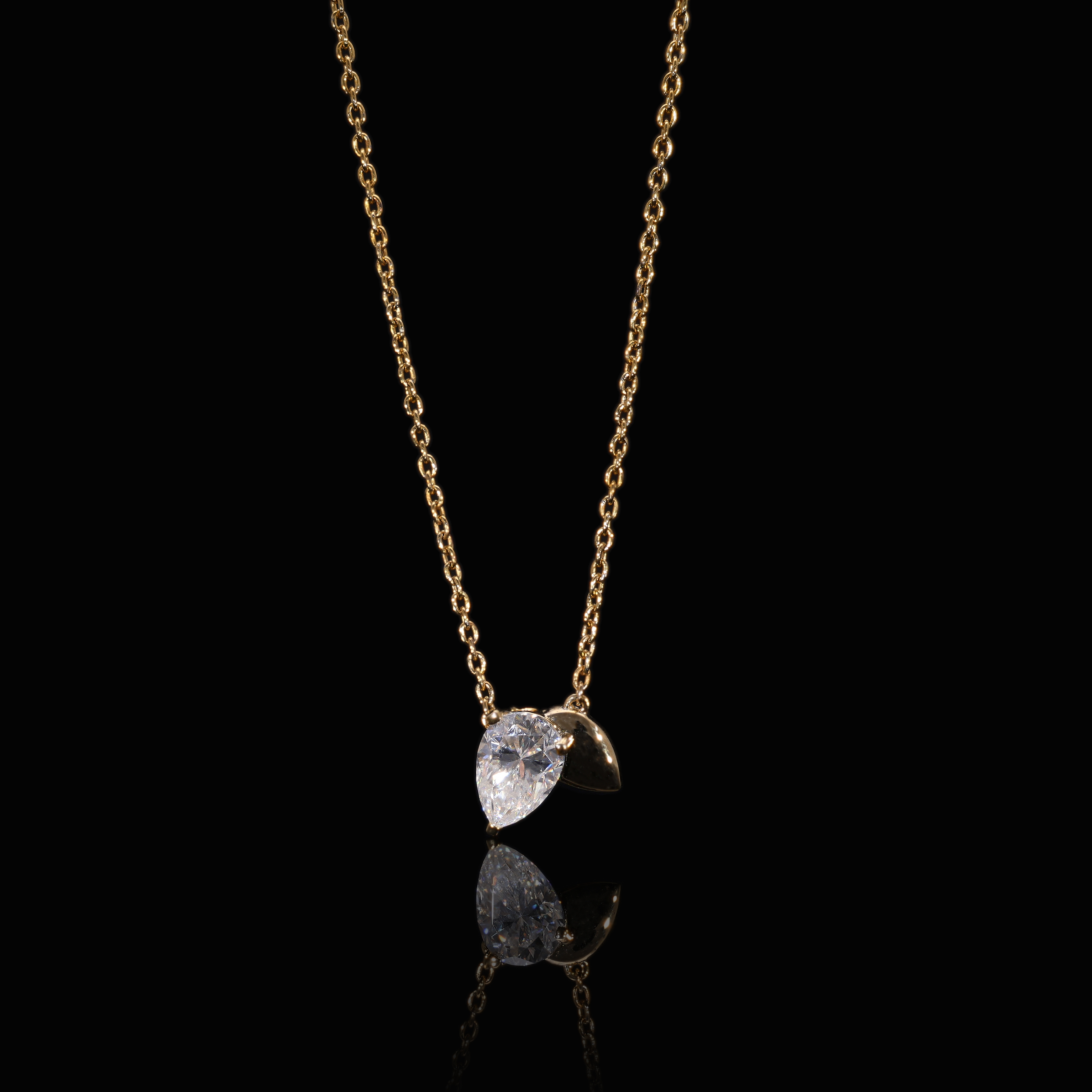 Lab Grown Diamond Minimalist Earrings