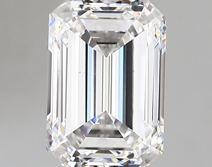 1.71ct D VVS2 Emerald (IGI)