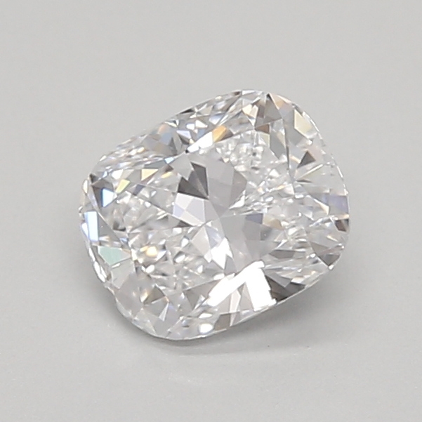 0.55ct D VVS1 Cushion (IGI)