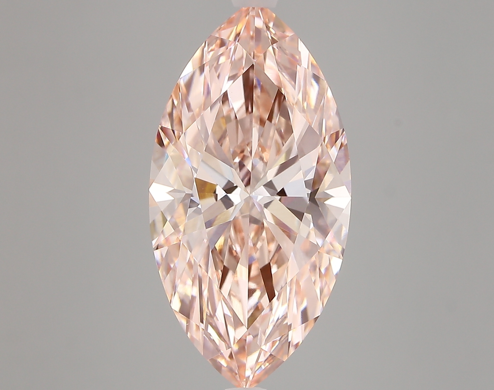 5.68ct FANCY VIVID  PINK VVS2 Marquise (IGI)