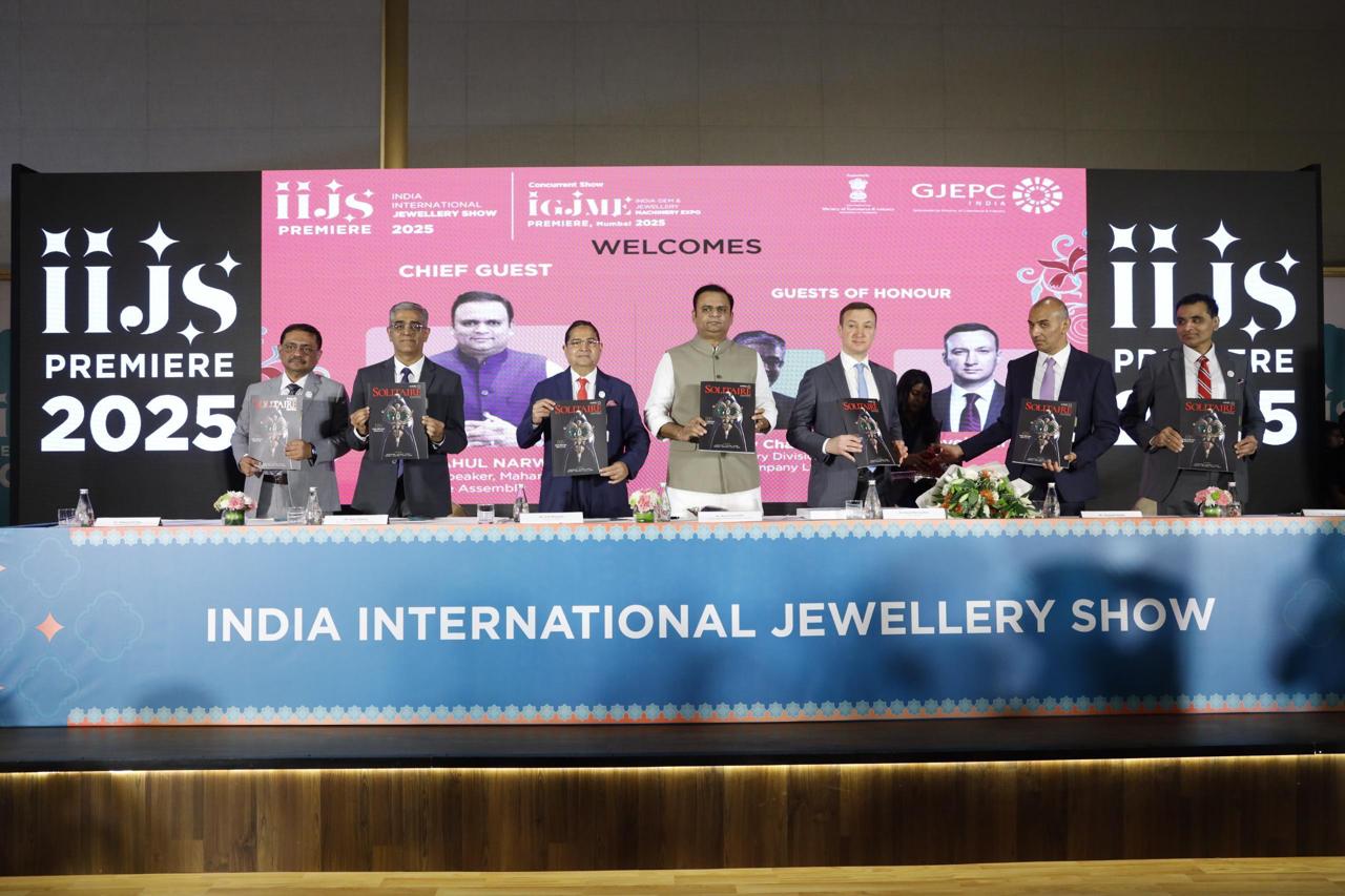 IIJS Premiere 2025: India’s Jewellery Industry Shines Brighter Than Ever 💎