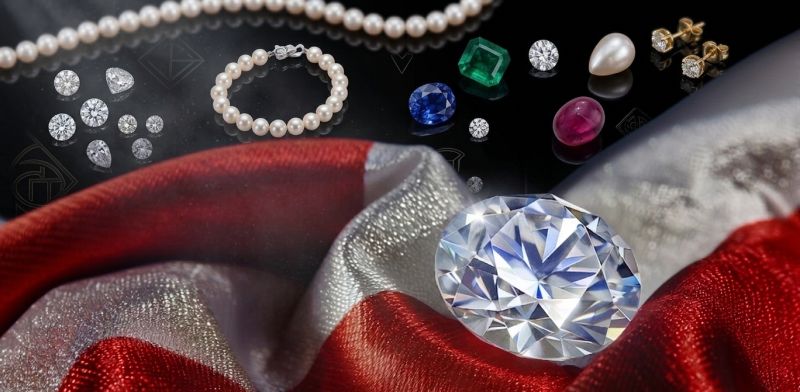 The United States: The Undisputed Engine of Global Diamond, Jewelry, Pearl, and Gemstone Demand
