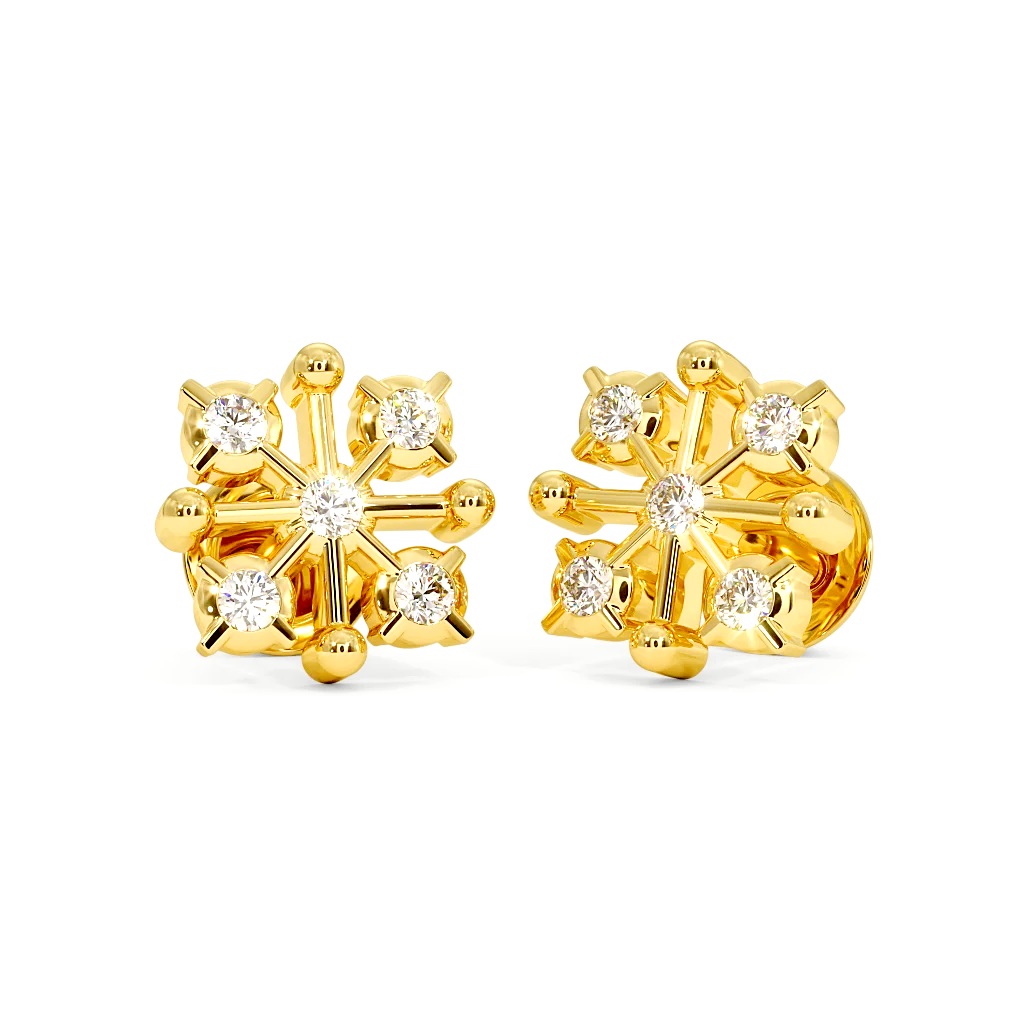 Diamond Earring - 10
