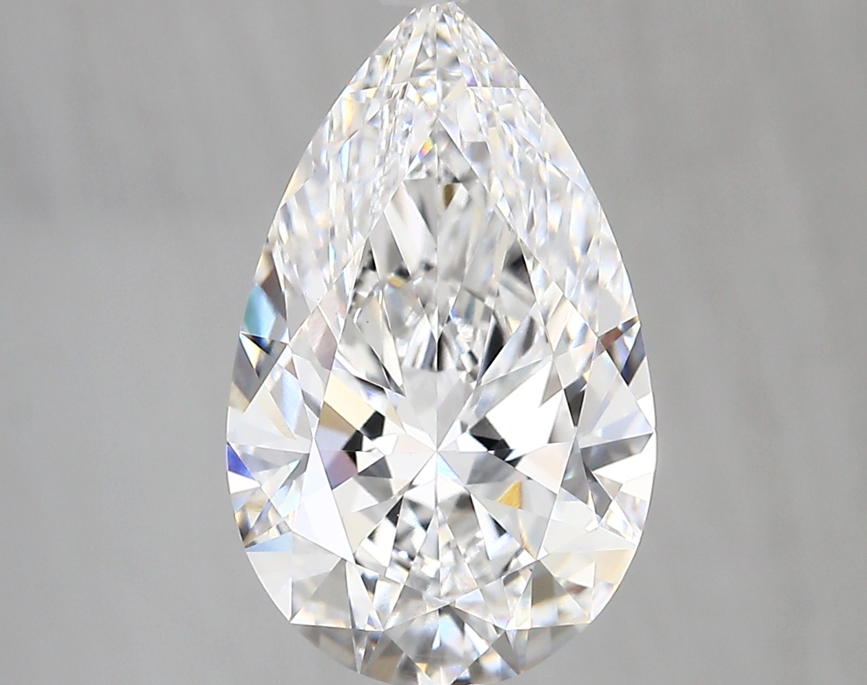 4.02ct D VS1 Pear (IGI)