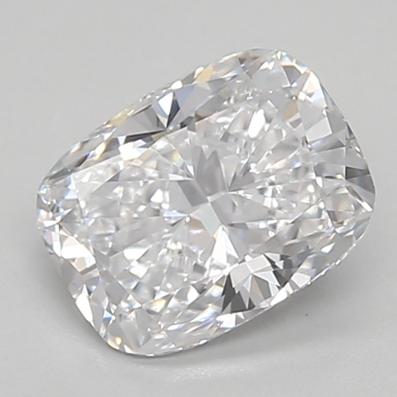 0.88ct D VVS2 Cushion (IGI)