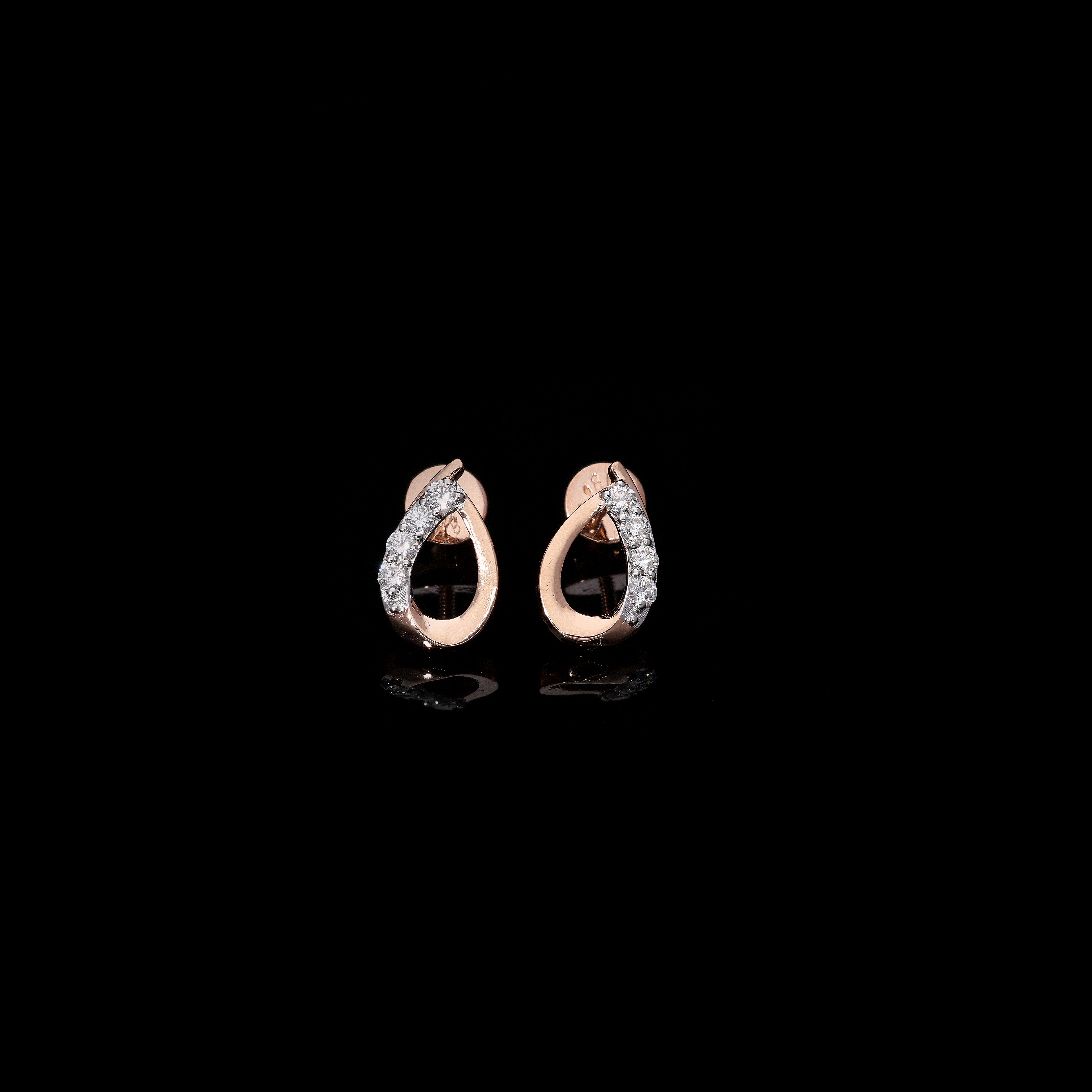 Lab Grown Diamond Drop Earrings
