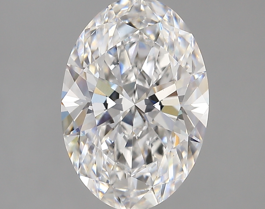 3.28ct D VVS2 Oval (IGI)