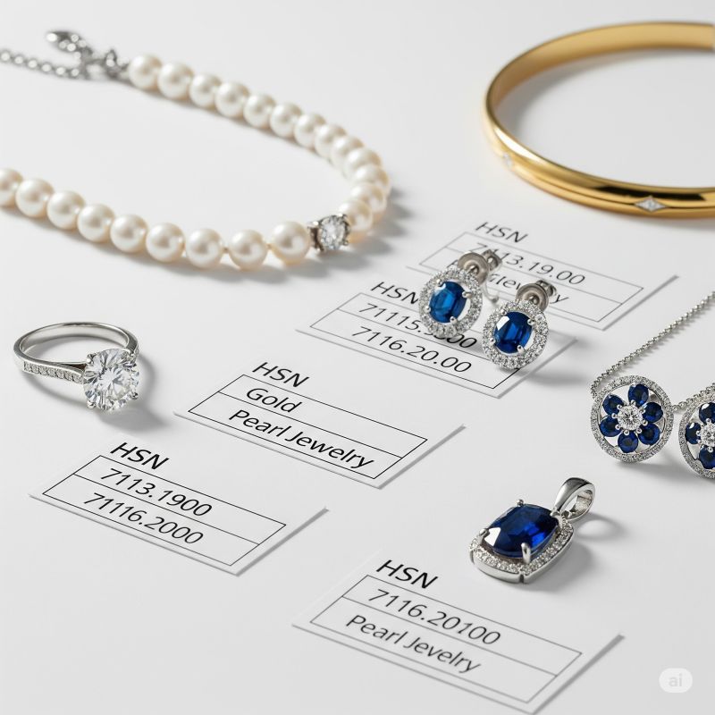 The Ultimate Guide to HSN Codes for Jewelry Sellers: International Exports and Global Buyers 💎