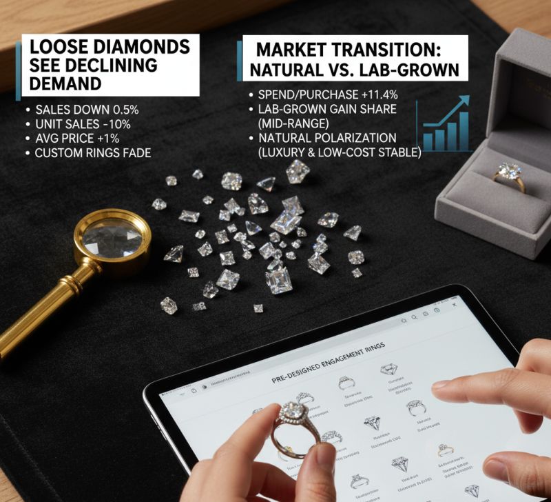 💎A Deep Dive into the Loose Diamond Market's Sustained Decline