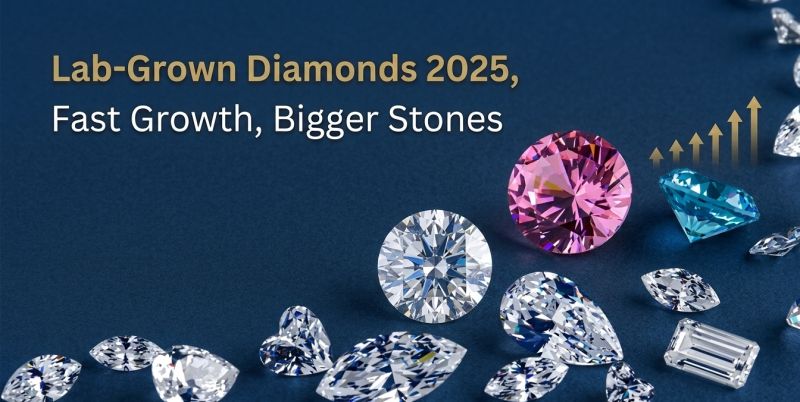 💎 Lab-Grown Diamonds 2025, Fast Growth, Bigger Stones