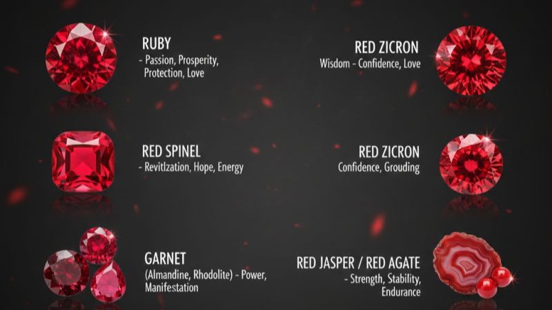 The Eternal Flame: A Complete Guide to Why Red Gemstones Never Go Out of Style
