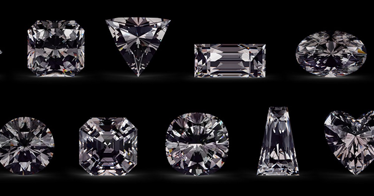 The Science Behind a Diamond’s Unique Shape 💎