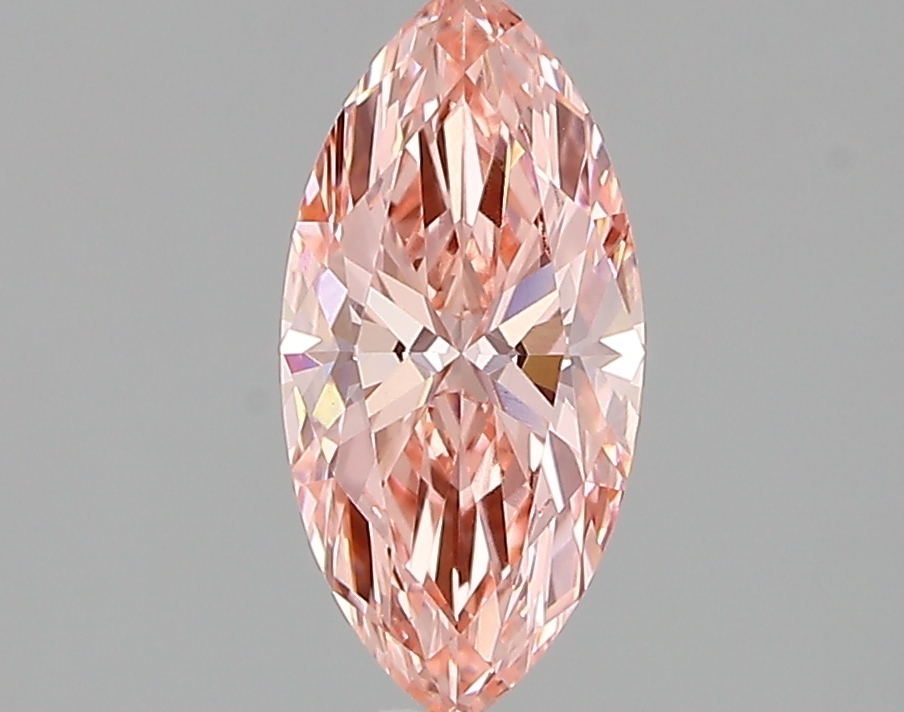 1.08ct FANCY VIVID  PINK VVS2 Marquise (IGI)