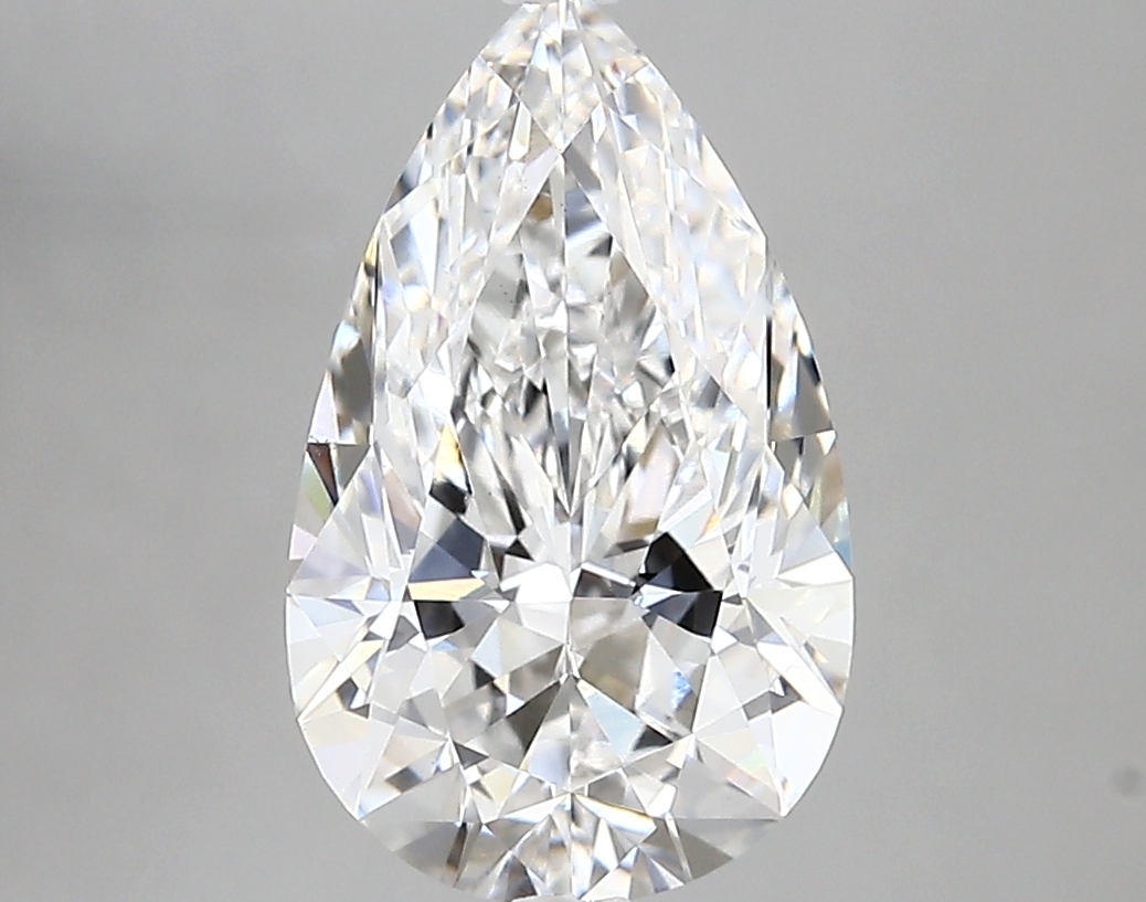2.47ct E VS1 Pear (IGI)